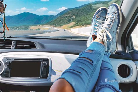 Why You Should Never Put Your Feet On The Dashboard Again