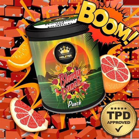 Holster Shisha Tabak Bloody Punch 200g