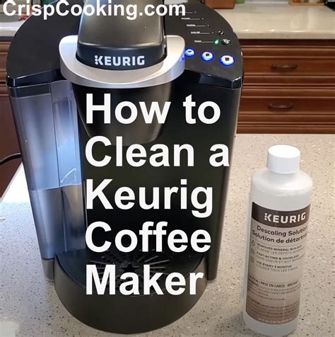 How Do You Clean A Keurig Coffee Maker 2 0 At Donald Cassella Blog