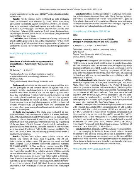 PDF Prevalence Of Colistin Resistance Gene Mcr 1 In Clinical Isolates