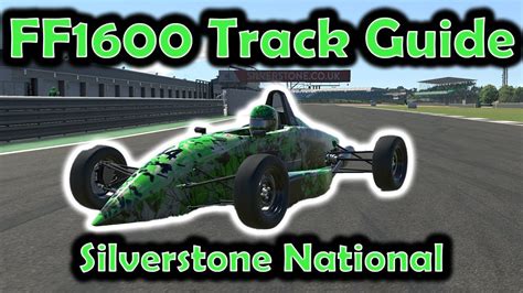 IRacing Track Guide Silverstone National Ray FF1600 W11 S2 2023 1