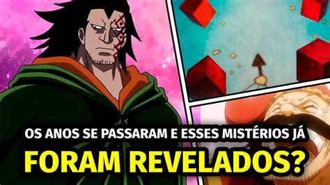 Os Maiores Mist Rios De One Piece Youtube