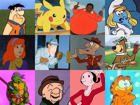 Actors by Original Cartoon Characters Quiz - By ghcgh