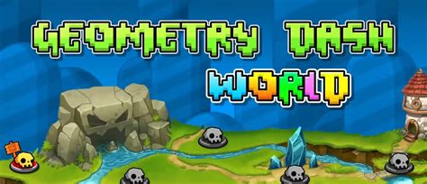 Geometry Dash World Challenges You to Tap to the Beat