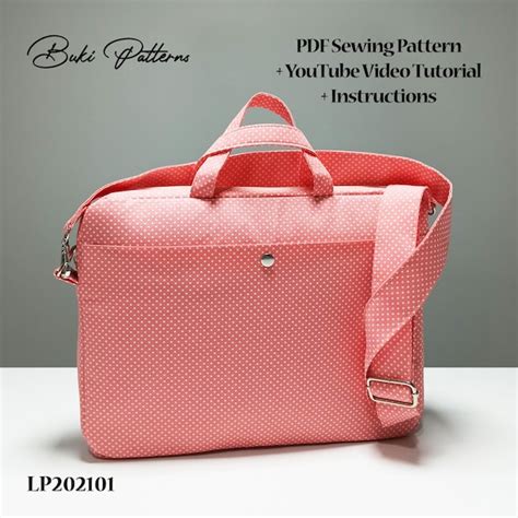 Easy Laptop Bag Sewing Pattern Etsy