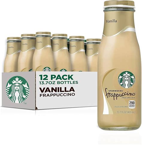 Starbucks Caramel Frappuccino, Fl Oz Bottles Pack Of 12, 57% OFF