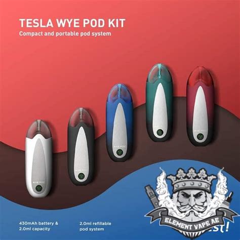 WYE Pod Kit By Teslacigs Vape Jeddah Vape Shop Dubai Abu Dhabi