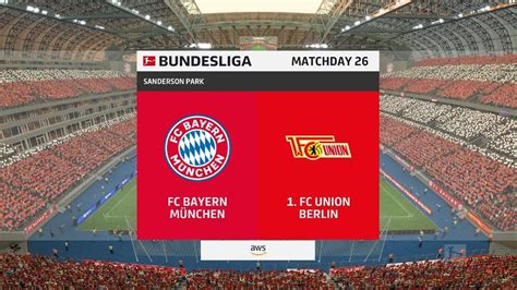 Bayern Munich Vs Union Berlin Bundesliga 19 March 2022 Full Match