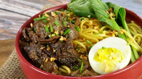 Easy Beef Pares Mami Recipe