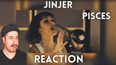 Jinjer Pisces Live Session 3rd Listen Youtube