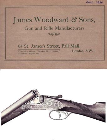 Woodward James Gun Catalog Cornell Publications