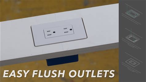 Flush Baseboard Outlets Flushtek 2023 Model YouTube