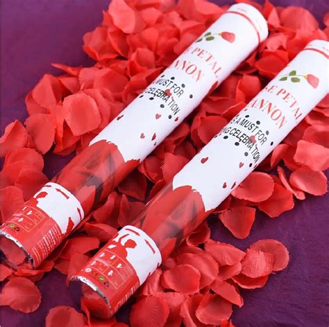 Low Price Rose Petal Wedding Confetti Shooter Confetti Cannons For ...