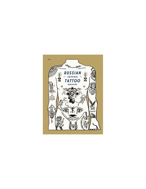 Russian Criminal Tattoo Archive Kaufen Skintools