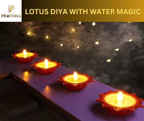 Plastic Diwali Water Sensor Floating LED Diya Finish Type Good At Rs