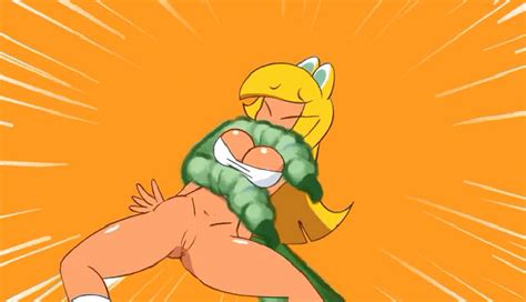 Rule 34 Animated Chest Exposed Embarrassed Nude Female Enf  Goomba