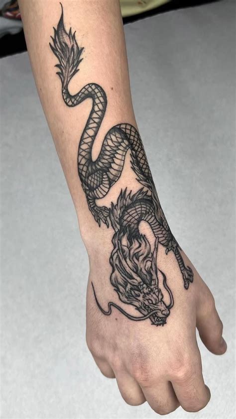 Best Dragon Forearm Tattoo Ideas You Ll Have To See To Believe