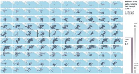 Gulf War Oil Spill Map