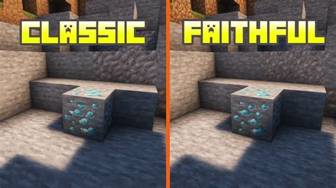 Faithful X Vs Classic Faithful Jappa Texture Comparison Youtube