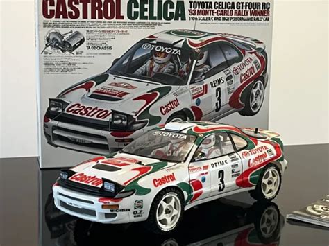 Tamiya Toyota Celica Castrol Gt Four Ta Kit Rc