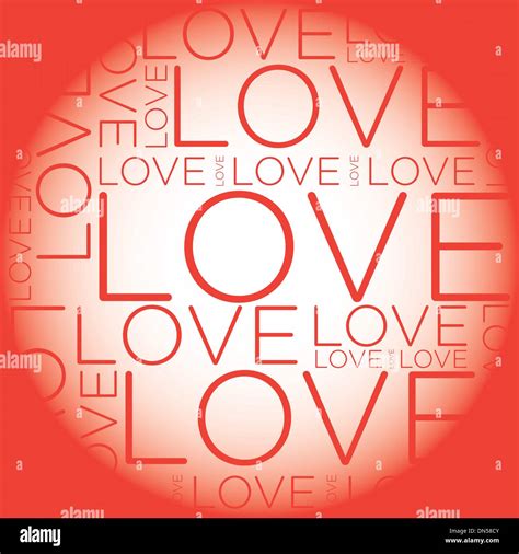 Love word collage Stock Vector Image & Art - Alamy