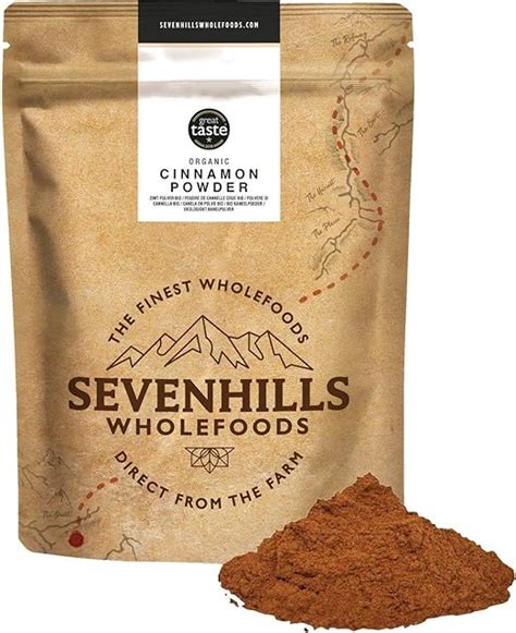 Sevenhills Wholefoods Roher Zimt Pulver Bio Ceylon Kg Amazon De