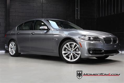 Used 2015 BMW 5 Series 535i Luxury Line For Sale Sold Momentum