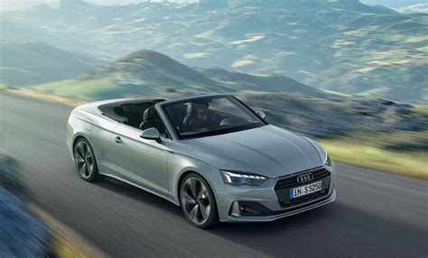 Fiche Technique Audi A5 Cabriolet F5 40 Tfsi Mhev 204ch Quattro S Tronic 2020 Pdlv