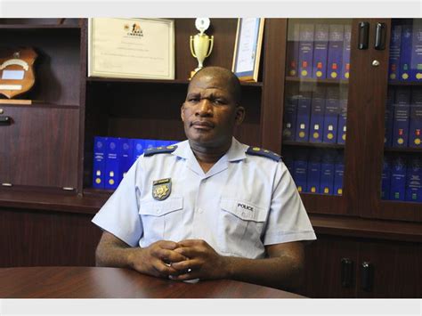 Newly Appointed Station Commander Vows To Keep Alberton Safe Alberton