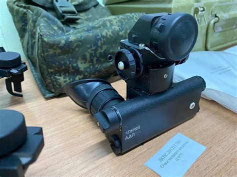 Проданы ночные очки ПНВ-10Т и 1ПН105 : купля-продажа ночной оптики