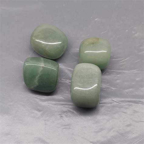 Green Aventurine Large Tumble Stone Ital Life