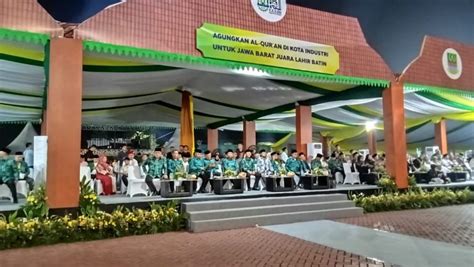 MTQ Ke 38 Tingkat Provinsi Jabar Resmi Dibuka PJ Gubernur Jabar