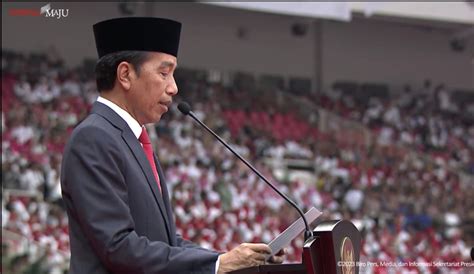 Jokowi Minta Polri Berbenah Tak Tajam Ke Bawah Tumpul Ke Atas