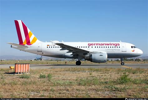 D AKNO Germanwings Airbus A319 112 Photo By Manuel Fernandez ID