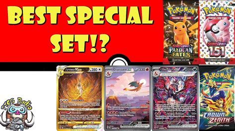 Best Special Set In The Pok Mon Tcg Paldean Fates Crown Zenith