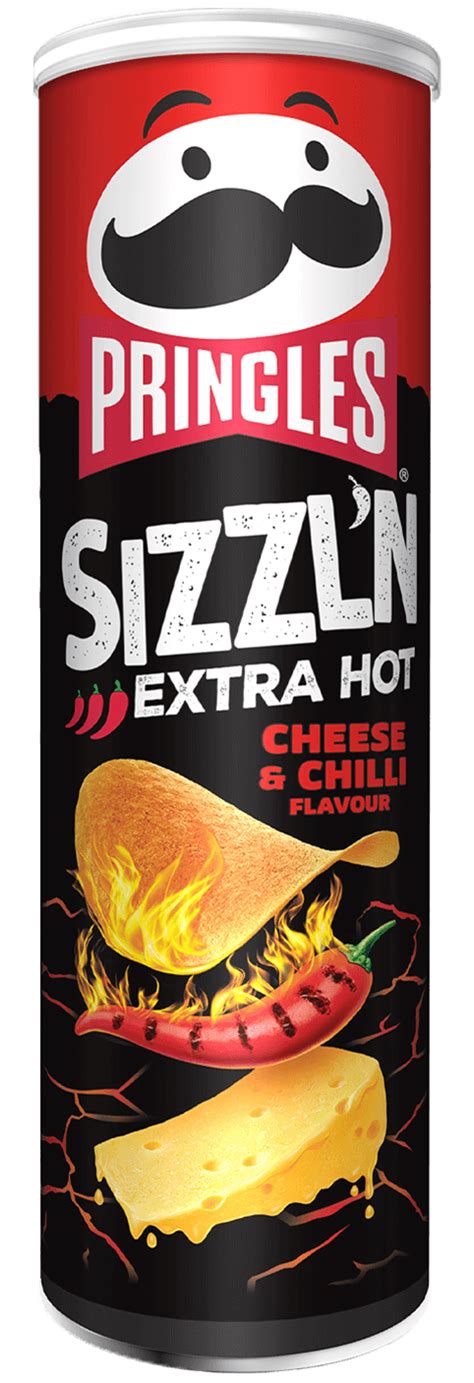 Pringles Sizzlin Cheese & Chilli