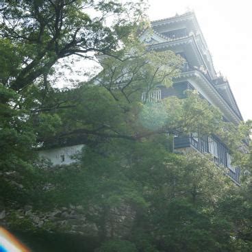 Okayama Castle - The Black Castle with Shiny Gilding