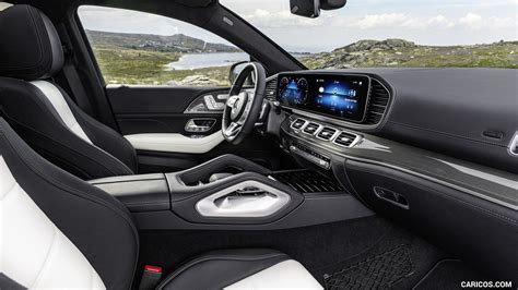 2021 Mercedes-Benz GLE Coupe - Interior, Front Seats | Caricos