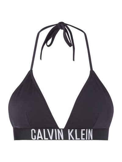 Calvin Klein Underwear Bikini Oberteil Mit Neckholder Black Online Kaufen