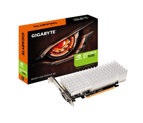 Gigabyte Geforce Gt Silent Low Profile Gb Gddr Karty Graficzne