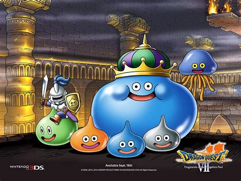 Dragons Den Dragon Quest Fansite Dragon Quest Slime Hd Wallpaper Pxfuel