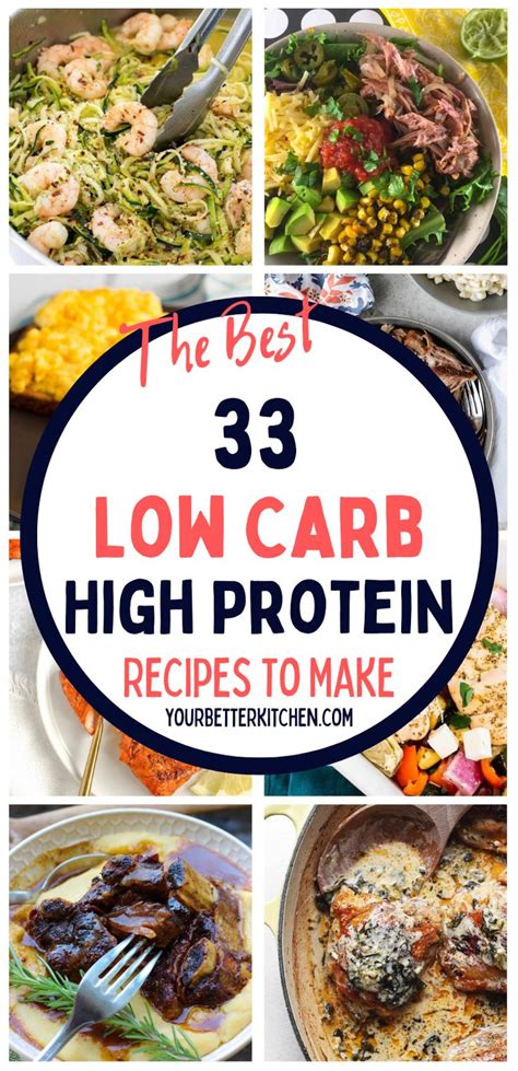 The Best Low Carb High Protein Recipes To Make