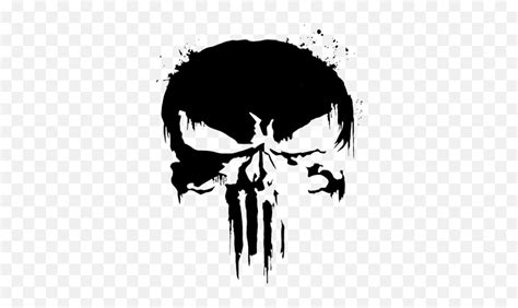 Skull Png And Vectors For Free Download Dlpngcom Punisher Skull Png