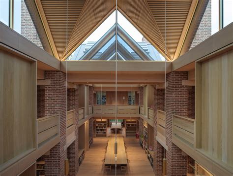 Magdalene College Library — Matthew Smith Architectural Photography