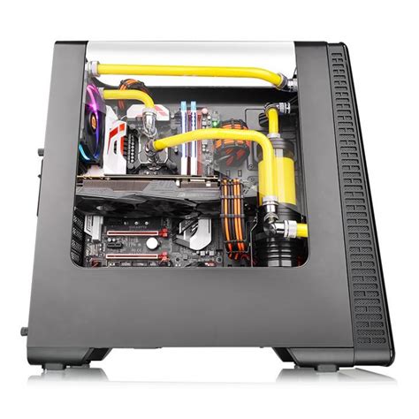 Thermaltake View 28 RGB Edition Mid Tower Desktop Case