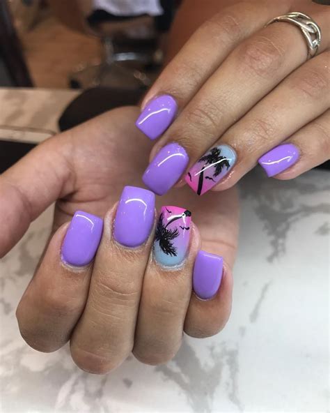 99outfit Fashion Style Men Women Beach Nail Designs Summer