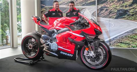 Ducati Superleggera V Malaysia Feat Paul Tan S Automotive News