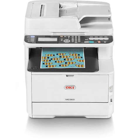 OKI MC363dn 30ppm COLOUR MULTIFUNCTION PRINTER