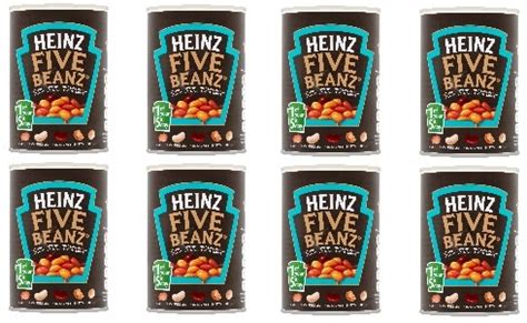 8x 415g HEINZ Five Beanz W Sosie Pomidorowym 12958506009 Allegro Pl