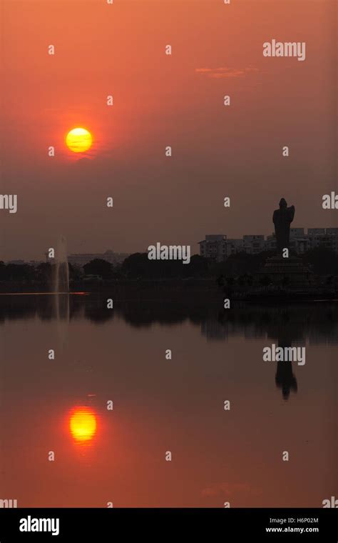 Sunrise in Hyderabad,India Stock Photo - Alamy